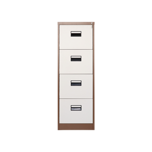 Metal Office <b>File</b> Cabinets 4 <b>Drawer</b> Steel Filing Cabinet with Safe Box Inner - Product Image 6