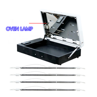 Mesin Pengering Oven DTF Printer, Mesin Pengeras Film PET, Mesin Pemanas Bubuk Hot Melt, Oven A3 A4, Pencetakan Transfer Langsung ke Film