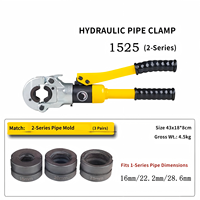 Matrices de crimpado hidráulico para tuberías TH/U/M de acero inoxidable, estándar americano, moldes para tuberías de cobre, aluminio y plástico, accesorios en T, OEM