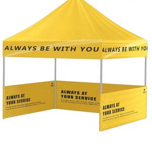 Carpa Plegable de Aluminio para Exteriores Personalizada de 3 x 3 Metros para Publicidad - Product Image 4