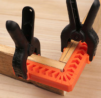 Haute qualité bricolage Grade R forme règle de Position du bois 90 degrés carré outils d'assemblage à Angle droit