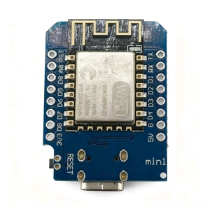 บอร์ด D1 <span class=keywords><strong>ESP8266</strong></span> 3.3V ขนาดเล็กบอร์ดพัฒนา Wi-Fi สำหรับ NodeMcu Lua IOT BOARD ชิ้นส่วนอิเล็กทรอนิกส์ - Product Image 5
