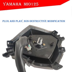 มาตรวัดความเร็วรถจักรยานยนต์ YAMAHA <span class=keywords><strong>MIO</strong></span> I <span class=keywords><strong>125</strong></span> M3 แบบดิจิตอล  หน้าจอสี LED  แบบสัมผัสเต็มจอ  อะไหล่รถจักรยานยนต์ - Product Image 6