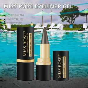 Delineador de Ojos en Gel Negro de Larga Duración a Prueba de Agua para Mujer Miss Rose, Herramienta de Cosméticos de Belleza en Forma de Lápiz - Product Image 3