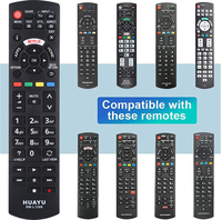 Télécommande universelle HUAYU RM-L1268 à code fixe pour téléviseurs Panasonic Smart LCD LED – Meilleure vente