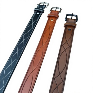 Ceintures en cuir de vachette pour hommes, style fête, accessoires de mode, personnalisables OEM ODM, durables, faites à la main, avec boucle en acier, étanches, motif tête de mort - Product Image 6