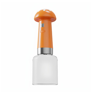 Mushroom Bubble Machine <b>Pet</b> Bath Foam Generator Electric Foaming Device For Dog Cleaning QJ002 Orange - Product Image 3