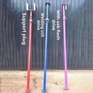 Accessoires de support en acier, chevilles en acier cornière, échafaudage en acier de forme spéciale à boucles - Product Image 1