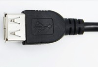 Câble Usb 2.0 A mâle à femelle en PVC, câble d'extension USB A mâle à femelle