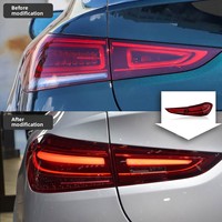 For 2020-2023 Mercedes-Benz GLE Coupe Taillight Assembly W167-style Upgrade New-generation LED Rear Lights Car Standard Voltage