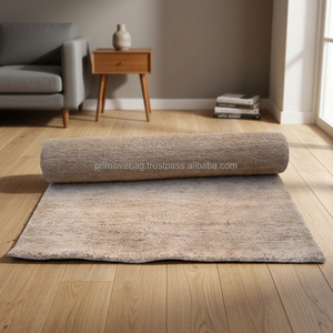 Alfombra de Cáñamo Orgánico Anudada a Mano, Tapete de Yoga Ecológico de Lujo, Alfombras de Cáñamo Naturales Antideslizantes Hechas a Mano en Nepal, Venta al Por Mayor - Product Image 4