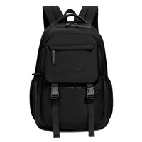 Nouveau modèle de sac à dos scolaire léger pour garçons et filles, grande capacité, protection du dos, adapté aux déplacements professionnels