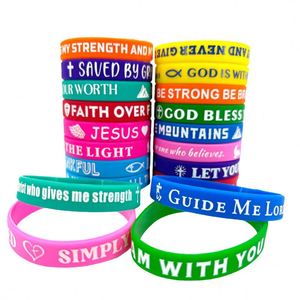 Bracelets en silicone sportifs personnalisés avec logo du fabricant, gravure de motifs et logo, décorations de fête - Product Image 1