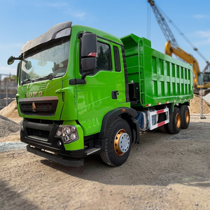 รถบรรทุกเหมือง Sinotruck Howo TX 6x4 รุ่นใหม่ ใช้เชื้อเพลิงดีเซล มาตรฐานไอเสียยูโร 2 พร้อมระบบส่งกำลัง - Product Image 1
