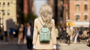 Casuale del Cuoio di Modo Mini <span class=keywords><strong>Borsa</strong></span> <span class=keywords><strong>Zaino</strong></span> per Le Donne o Ragazze di Vari Stili - Product Image 4