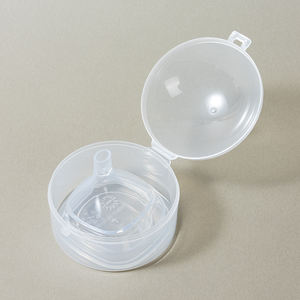 Usine <span class=keywords><strong>En</strong></span> Gros Sans BPA Large Bouche Bébé Mamelon <span class=keywords><strong>En</strong></span> Silicone Souple Sippy Bec Cuillère Tétine - Product Image 5