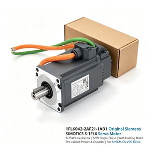 Motor AC 1FL6042-2AF21-1AB1 para Sistema de Control de Movimiento, Baja Inercia, Alto Rendimiento Dinámico - Product Image 1