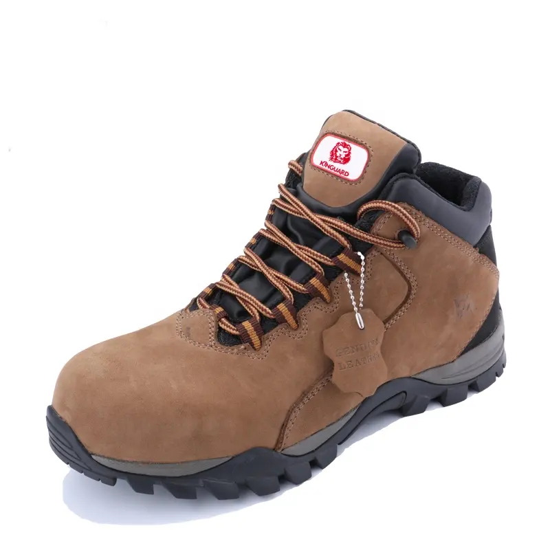 Shoe Safety Safety Shoes For Men Winter Safety Shoes OEM Leather S3 Metal Free Oil Steel Toe Anti Slip Safety Boots Best Quality