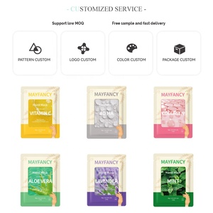 MAYFANCY-mascarilla <span class=keywords><strong>de</strong></span> mano exfoliante con hojas <span class=keywords><strong>de</strong></span> plantas para mujer, productos <span class=keywords><strong>de</strong></span> belleza - Product Image 2
