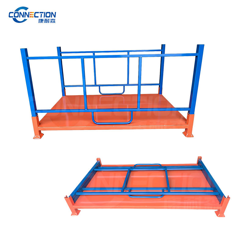 Mracking Foldable Stack Racking Detachable Warehouse Heavy Duty Cold ...