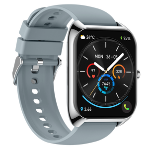 Montre connectée P113 à prix abordable 2025 – Oxymètre de pouls, météo, étanche IP68, moniteur de fréquence cardiaque - Product Image 3