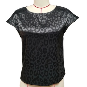 En Oferta, Blusa Casual de Verano para Mujer, Estilo Oficina, Cuello en V, Sin Mangas, Satinada, a la Moda - Product Image 4