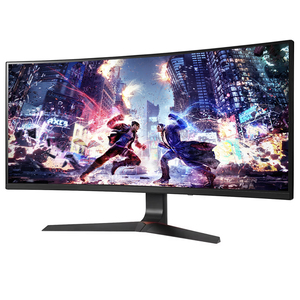 Moniteur d'ordinateur <span class=keywords><strong>incurvé</strong></span> LCD 24/27/32/<span class=keywords><strong>34</strong></span> <span class=keywords><strong>pouces</strong></span> bon marché 1080P/1440P moniteur LED remis à neuf 100Hz-240Hz - Product Image 1