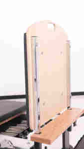 2026 Reformer Pilates Romany en bois d'érable, couleur personnalisée, avec demi-tourne et trapèze, durable, pour fitness, <span class=keywords><strong>musculation</strong></span> et entraînement du tronc - Product Image 4