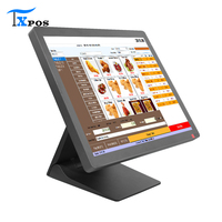 Terminal de paiement tactile POS Windows 17'' pour tablette PC, système de point de vente, caisse enregistreuse tactile pour petites entreprises - Vente en gros