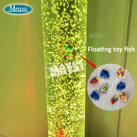 Snoezelen Sensory Room Side Glow Sparkle Faser optik Sensorisches Licht Farbwechsel Led Water Bubble Tube Sofa Modell für Autismus