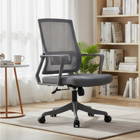 Mobilier chaise de bureau maille pivotante bureau visiteur chaise conférence moderne ergonomique exécutif ordinateur chaise de bureau mobilier