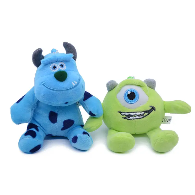 Monsters University Sully jin Bigeye Doll ciondolo peluche bambola portachiavi borsa carina pendantGirls