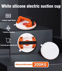 200Kgs affichage numérique automatique électrique <span class=keywords><strong>ventouse</strong></span> céramique Gres porcelaine carrelage outils à main vide <span class=keywords><strong>ventouse</strong></span> outils de levage - Product Image 4