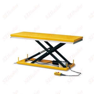 4 Tấn Heavy Duty Scissor Lift Bảng 6 Tấn Thủy Lực Bàn Nâng Nhà Sản Xuất Bàn Nâng Nhà Cung Cấp Nền Tảng Lớn - Product Image 4