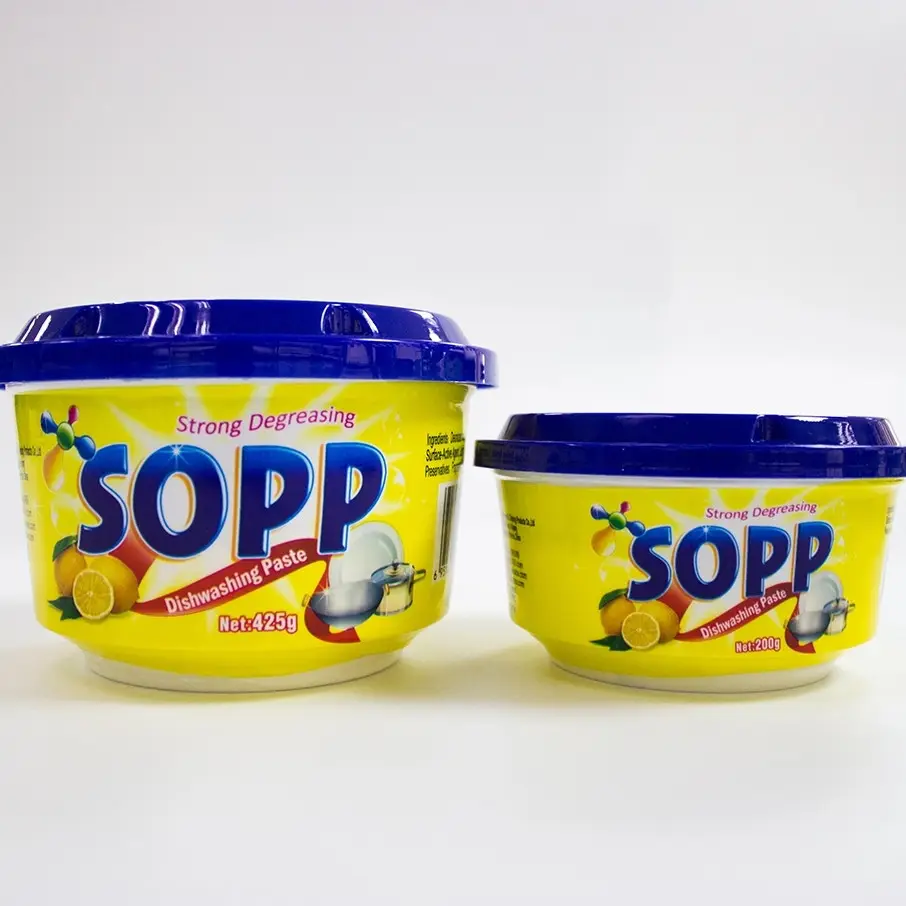 Factory Brand SOPP 200G Dishwashing Paste Top Quality cleaning dishwashing liquid