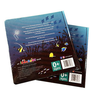 Services d'impression de livres pour enfants : Livres cartonnés pour l'apprentissage de l'alphabet, production rapide pour commandes importantes - Product Image 4