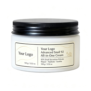 Crema Notte OEM ODM Snail 92 All One con 92% di Filtrato di Secrezione di Lumaca, Ripara la Pelle Danneggiata, Idratante per Tutti i Tipi di Pelle, per Donne - Product Image 1