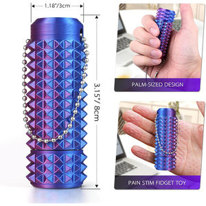 Little Ouchies Fidgets sensoriels pour adultes, outil de stimulation sensorielle à picots rotatifs - Product Image 2