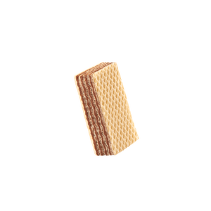 Vente en gros de gaufrettes italiennes de la marque Cabrioni Signor, gaufrettes croustillantes fourrées à la crème de noisettes, petite taille, 10 pièces x 400 g - Product Image 2
