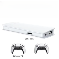 Console de jeu émulateur PS1 OEM 64 Go avec plus de 20 000 jeux, filaire, moule privé, fabriquée à Guangdong, Chine