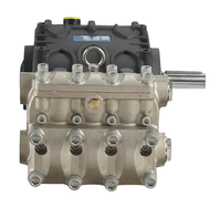Nouvelle Pompe à Eau à Jet de Fer Brillante 1450psi 150L/MIN Haute Pression OEM Personnalisable Moteur 40HP 30KW pour Injection d'Eau dans les Mines de Charbon