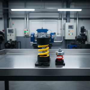 Machine Anti <strong>Spring</strong> Vibration Mounts <strong>Rubber</strong> Absorber Isolator for Pump Mechanical Vibration Control <strong>Spring</strong> Vibration Control - Product Image 1