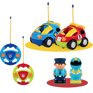 Mini <span class=keywords><strong>voiture</strong></span> <span class=keywords><strong>de</strong></span> <span class=keywords><strong>course</strong></span> télécommandée pour enfants, 27mhz, 2 canaux, <span class=keywords><strong>avec</strong></span> lumière et musique, jouet pour bébé, <span class=keywords><strong>voiture</strong></span> électrique - Product Image 2