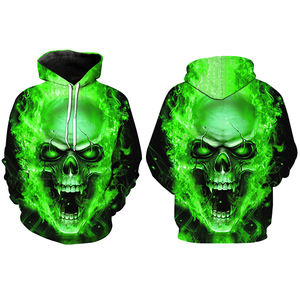 Evertop 2021 kustom Anime 3D cetak Hoodie untuk pria dan wanita musim gugur Streetwear Fashion desainer Top OEM/ODM Sueter Sueter Ropa - Product Image 1