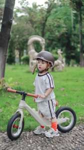Cadre en <span class=keywords><strong>nylon</strong></span> dinosaure délai de livraison rapide vélo d'équilibre haute sécurité léger enfant en bas âge course Sport équilibrage Push vélo - Product Image 2