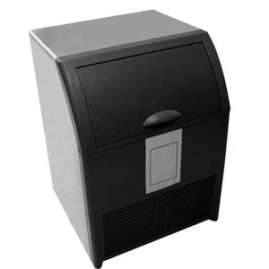 Macchina per il ghiaccio da appoggio portatile con alloggiamento automatico in acciaio inossidabile per la casa - Product Image 4