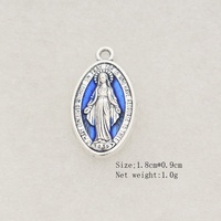 Pendentif en métal plaqué argent antique gravé, motif ange, pour collier et bracelet, accessoires de bijoux DIY en gros