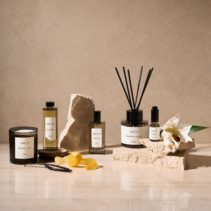 AIKUN, fabricant de parfums d'intérieur de luxe sur mesure haut de gamme, diffuseur de parfum sans flamme, bougie parfumée à la cire de soja, coffret cadeau - Product Image 2