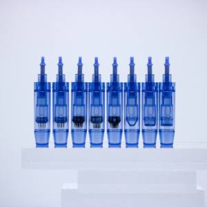 Aguja Cartucho de tatuaje permanente <span class=keywords><strong>Agujas</strong></span> de tatuaje Maquillaje permanente de plástico <span class=keywords><strong>Agujas</strong></span> de maquillaje permanente Maquillaje permanente 10 unids/caja - Product Image 6