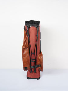 <span class=keywords><strong>Sac</strong></span> <span class=keywords><strong>de</strong></span> golf vintage en PU <span class=keywords><strong>marron</strong></span>, durable, imperméable, léger et portable, avec livraison rapide en stock - Product Image 4